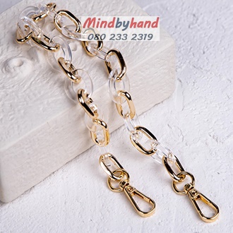 สายกระเป๋าอะคริลิคเรซิ่น