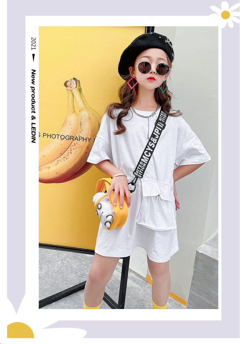 dr5186 เสื้อ+กระเป๋า เด็กโต 3 ตัวต่อแพ็ค 110-170 (เลือกไซส์ได้ให้ครบแพ็ค)