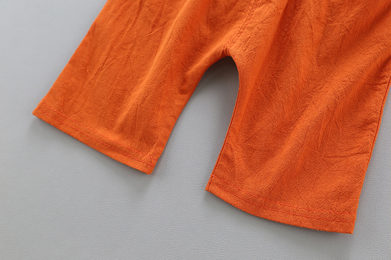 ha1066 เสื้อเชิร์ต+กางเกง size 80-110 จำนวน 4 ตัวต่อแพ็ค