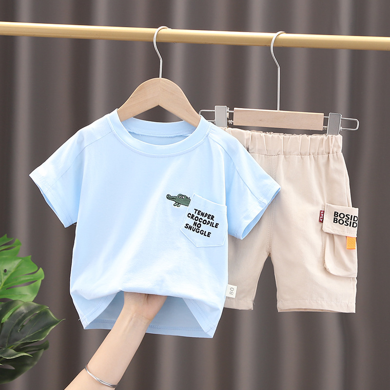 ha1440 เสื้อ+กางเกง size 80-120 จำนวน 5 ตัวต่อแพ็ค
