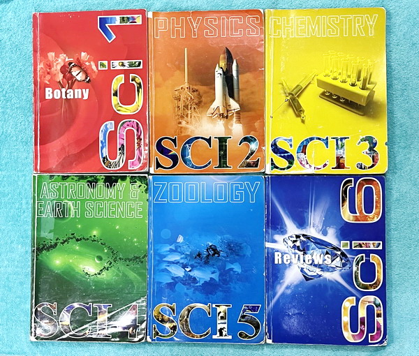 ►หนังสือเรียน ม.ต้น◄ Full Set หนังสือเรียนพิเศษ อ.บิ๊ก เซ็ท 6 เล่ม SCI 1-6 วิทยาศาสตร์ ม.ต้น เนื้อหาคลอบคลุมทุกวิชาทั้งฟิสิกส์ เคมี ชีวะ วิทย์กาย โลก ดาราศาสตร์ ระดับชั้น ม.1-2-3 เนื้อหายากลึกถึงเตรียมตัวสอบเข้า ม.4 โรงเรียนดัง ในหนังสือจดครบเกือบทั้งเล่ม