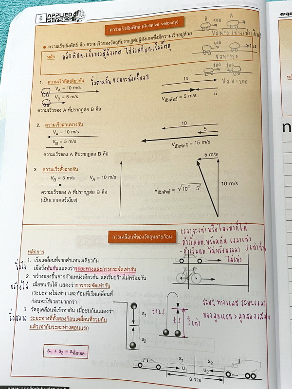 ►อ.ประกิตเผ่า แอพพลายฟิสิกส์◄ หนังสือเรียนปกใหม่ปี 67-68 หนังสือกวดวิชาตะลุยโจทย์ฟิสิกส์ ม.ปลาย สรุปสูตรครบทุกบททุกเรื่องที่ต้องใช้เตรียมสอบเข้ามหาวิทยาลัย เนื้อหาและสูตรครอบคลุมตั้งแต่ระดับชั้น ม.4-5-6 มีหลักการทำโจทย์ มีสูตรลัดเทคนิคลัดเยอะมาก เนื้อหาแล