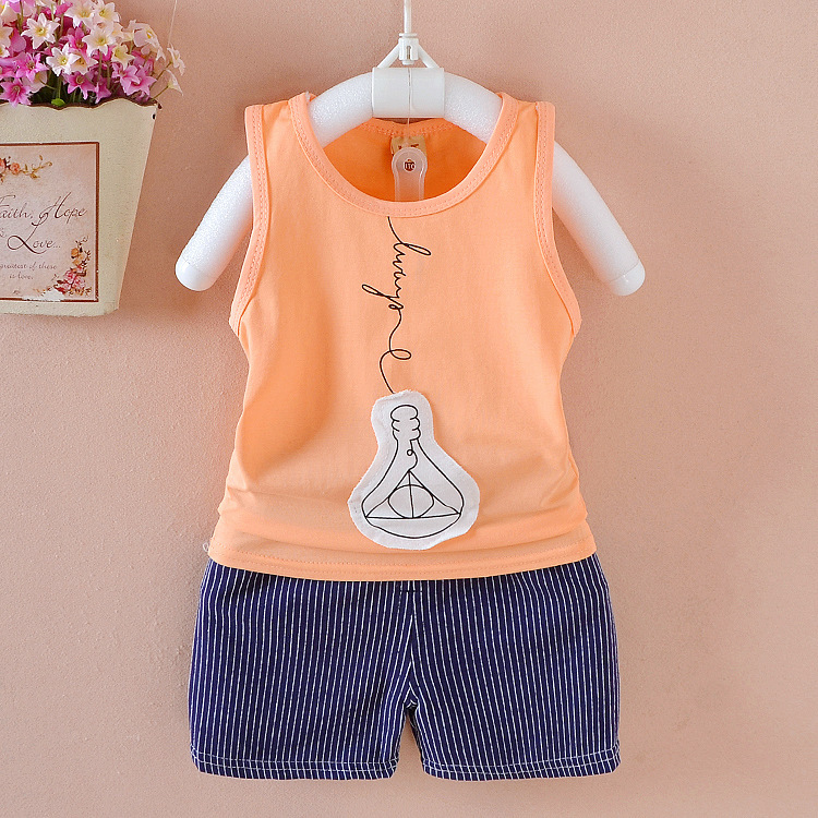 my2549 เสื้อกล้าม+กางเกง size 80-110 จำนวน 4ตัว ต่อแพ็ค
