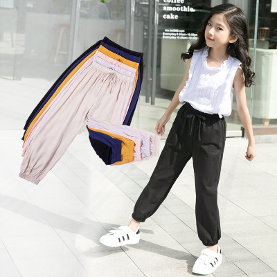 dm74 กางเกงขายาว เด็กโต 120-160 3 ตัวต่อแพ็ค (เลือกไซส์ได้ให้ครบแพ็ค)