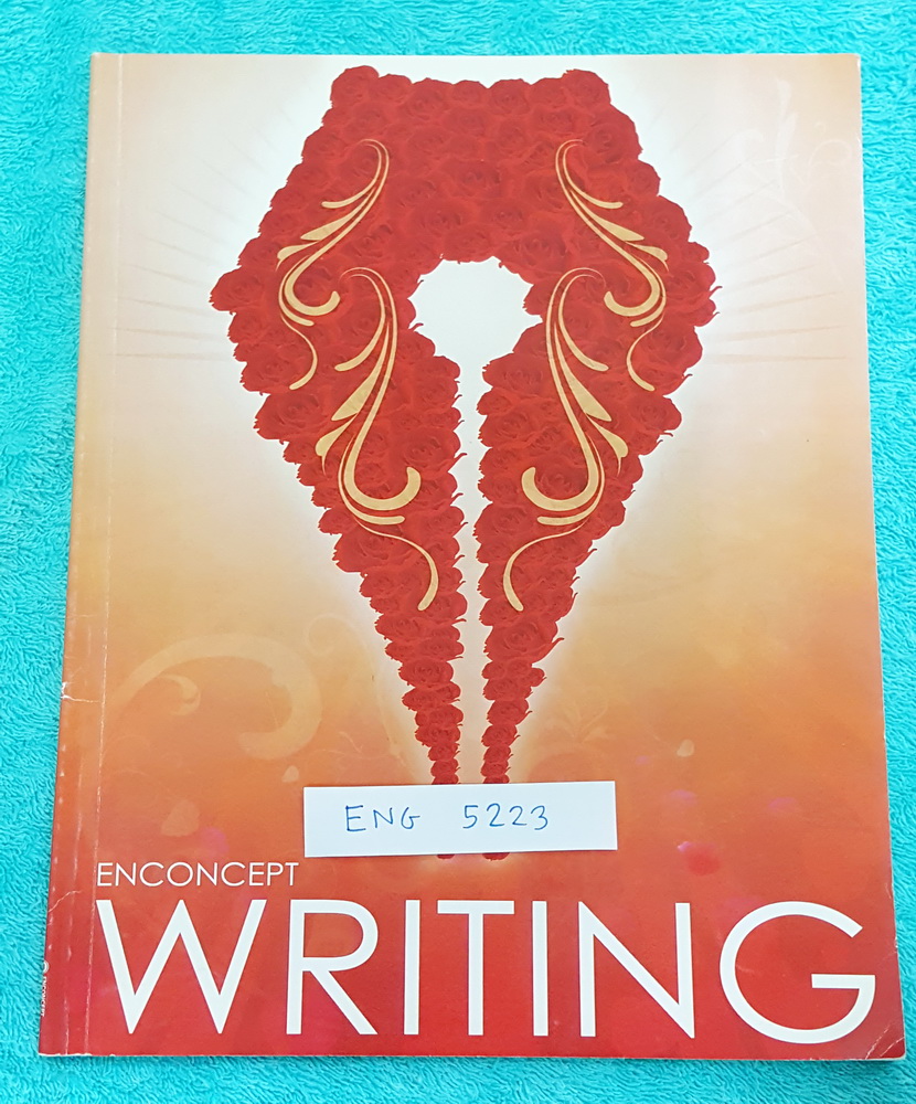 ►ครูพี่แนน Enconcept◄ ENG 5223 คอร์ส Writing มีตัวอย่างการเขียน Essay ตามหัวข้อต่างๆที่อาจารย์กำหนด มี Tips การเขียนบทความภาษาอังกฤษหลาย Tips เป็นคอร์สเพื่อฝึกฝนการเขียนโดยเฉพาะ