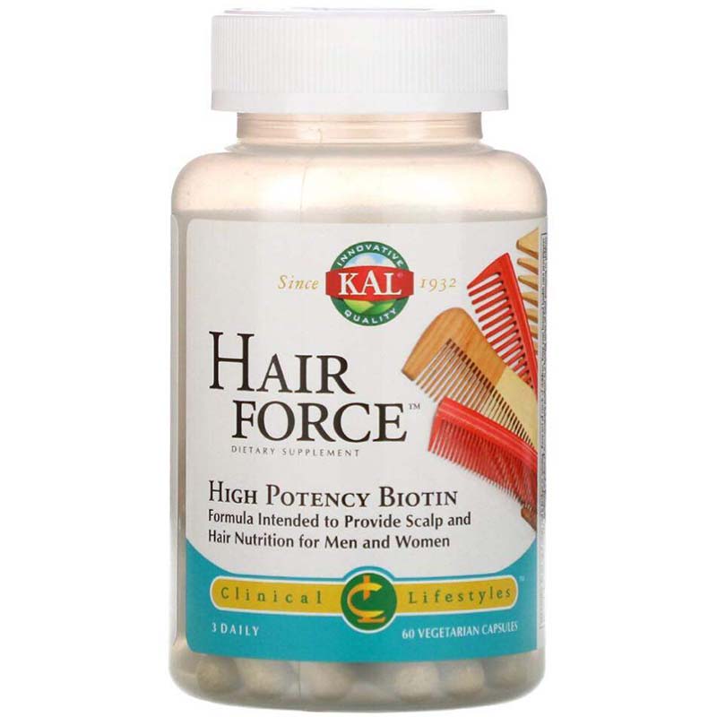 พร้อมส่ง วิตามินบำรุงผม KAL Hair Force High Potency Biotin