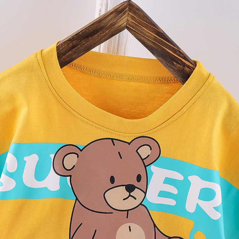 ha1508 เสื้อ+กางเกง size 80-120 จำนวน 5 ตัวต่อแพ็ค
