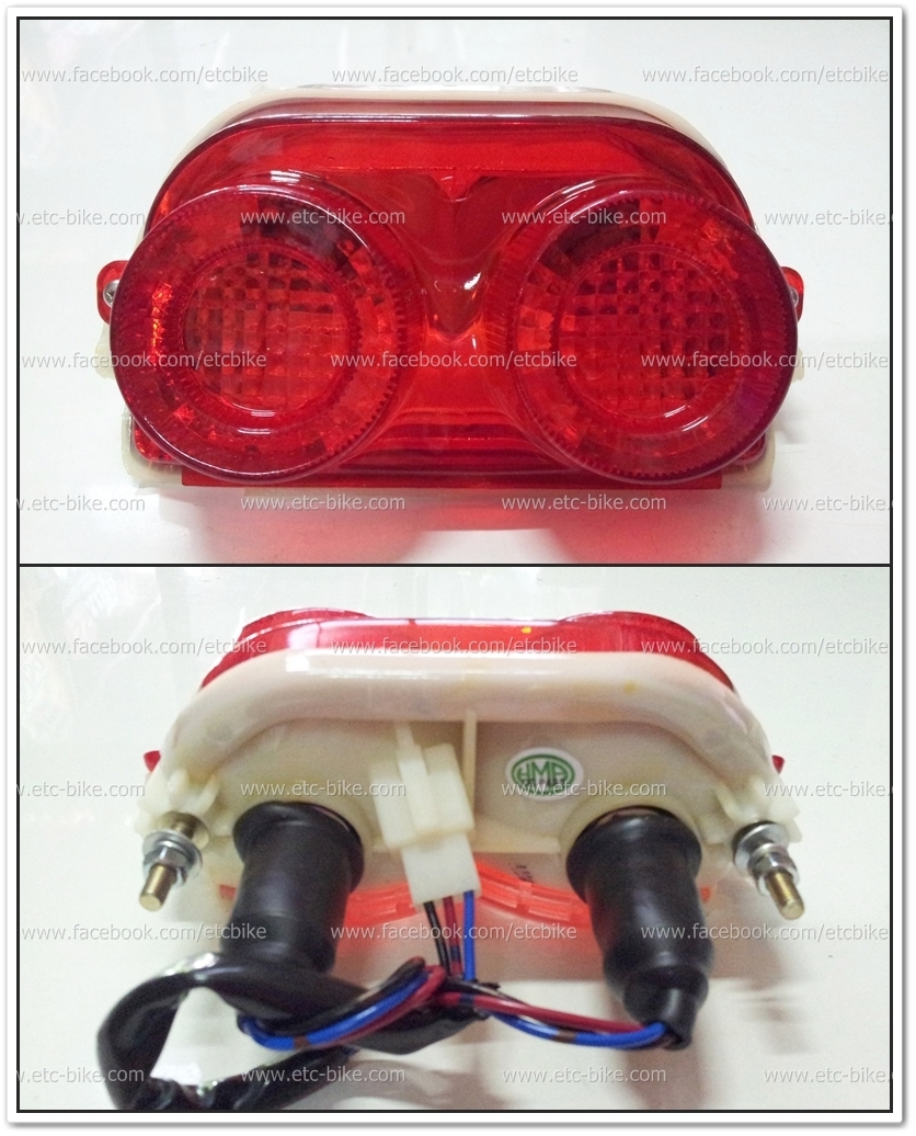ไฟท้ายชุด NSR-R, DASH เก่า
