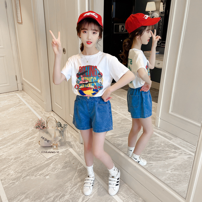 dr4960 เสื้อ+กางเกง เด็กโต 3 ตัวต่อแพ็ค 110-160 (เลือกไซส์ได้ให้ครบแพ็ค)