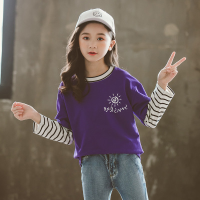 hp357 เสื้อแขนยาว เด็กโต 3 ตัวต่อแพ็ค size 120-170 (เลือกไซส์ได้ให้ครบแพ็ค)