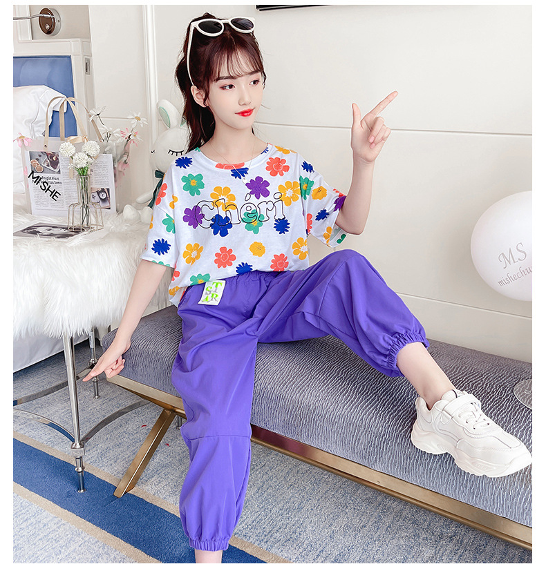 dr5439 เสื้อ+กางเกง เด็กโต 3 ตัวต่อแพ็ค 110-170 (เลือกไซส์ได้ให้ครบแพ็ค)