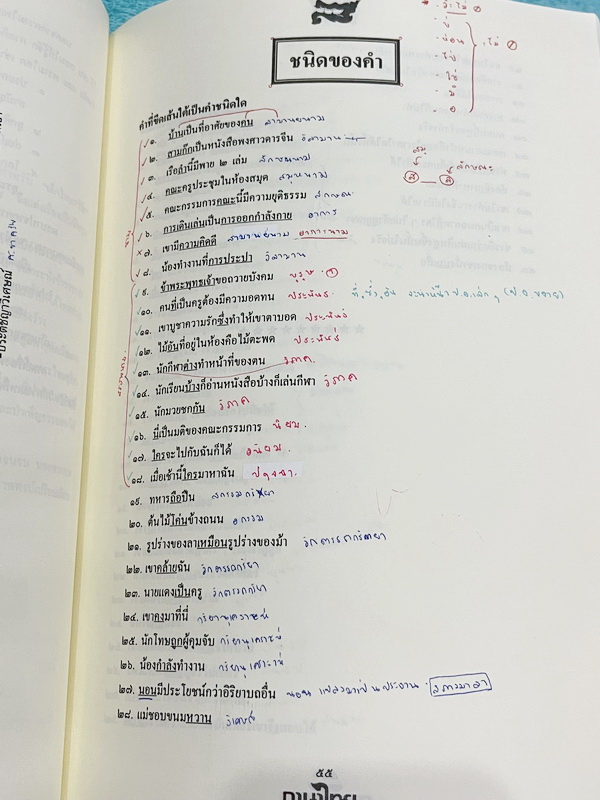 ►ครูลิลลี่◄ ภาษาไทย ม.1 เทอม 1 มีสรุปเนื้อหาสำคัญ พร้อมโจทย์แบบฝึกหัด ในหนังสือมีสูตรลัด สูตรท่องจำของครูลิลลี่ อ่านง่าย เข้าใจง่าย ท่องจำแล้วไปใช้สอบได้เลย จดบางหน้า จดละเอียด *ลายมืออ่านยาก* ไม่มีเฉลย หนังสือเล่มใหญ่
