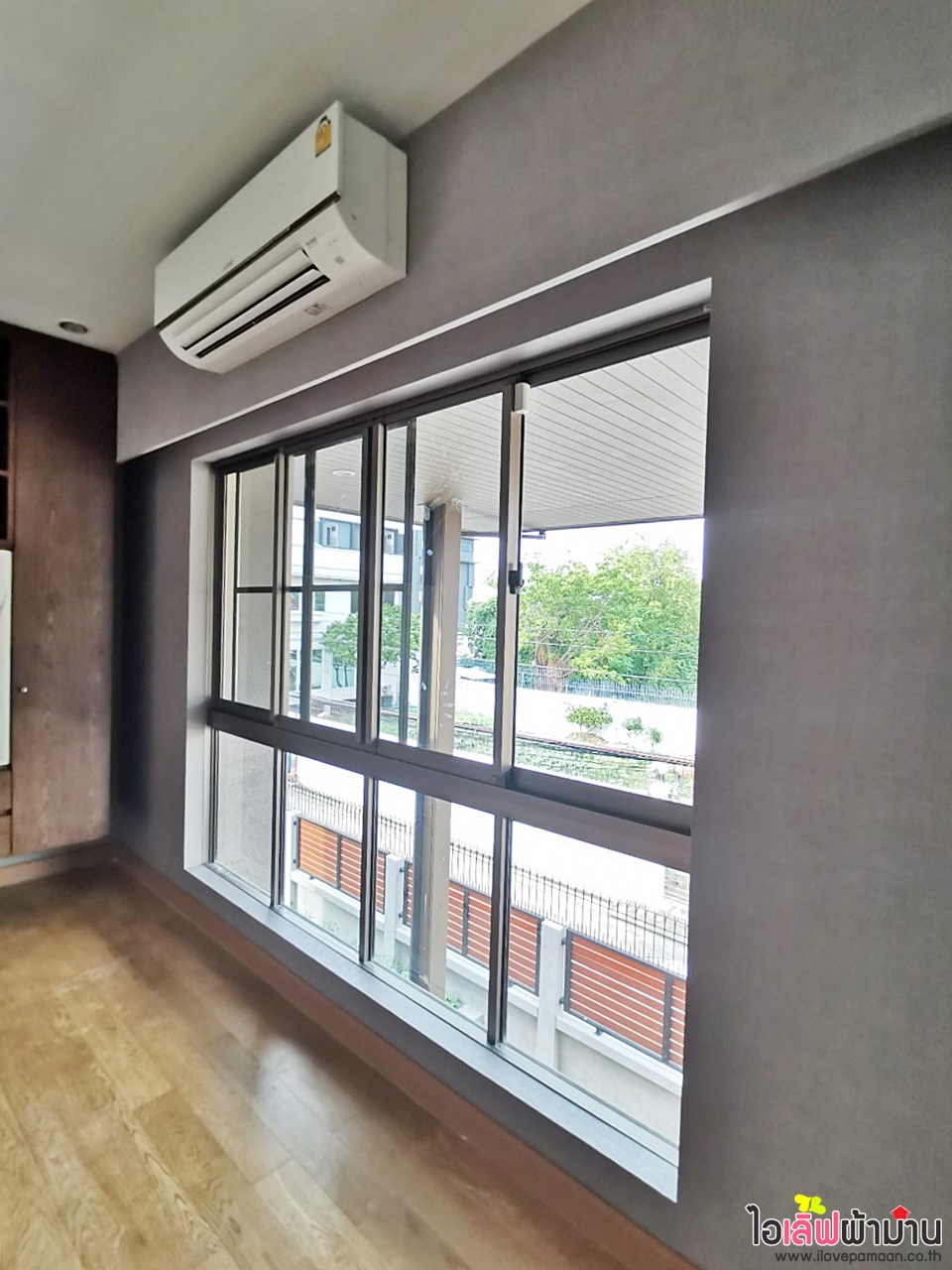 [H504] ผลงานติดตั้ง วอลเปเปอร์และผ้าม่านทั้งหลัง🏡🌳หน้างาน บ้าน SCG ปุณณวิถี 17🏠🌿