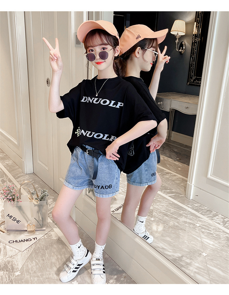 dr5006 เสื้อ+กางเกง เด็กโต 3 ตัวต่อแพ็ค 110-170 (เลือกไซส์ได้ให้ครบแพ็ค)