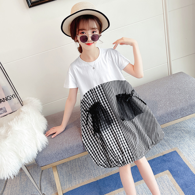 dr5013 เดรส เด็กโต 3 ตัวต่อแพ็ค 120-170 (เลือกไซส์ได้ให้ครบแพ็ค)