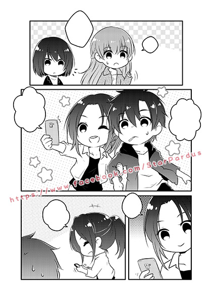 Quan Zhi Gao Shou : #Selfie