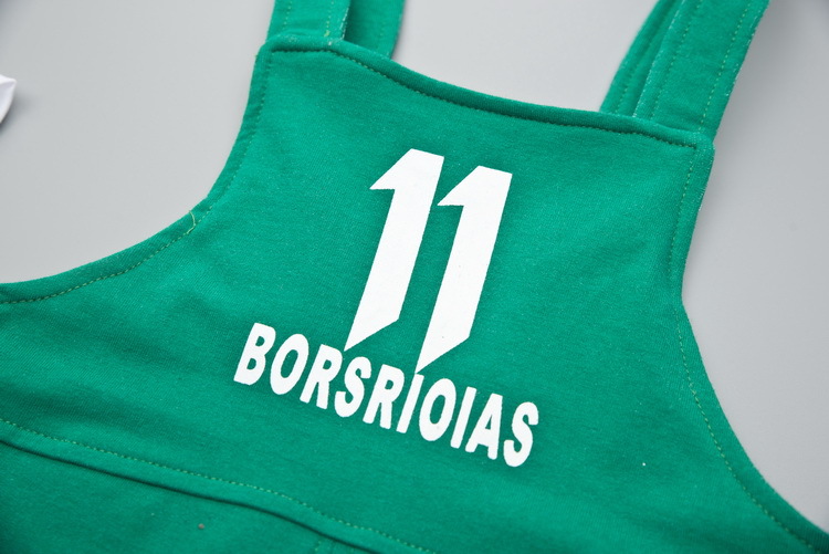 ha388 เสื้อ+กางเกงเอี๊ยม size 80-110 4ตัวต่อแพ็ค