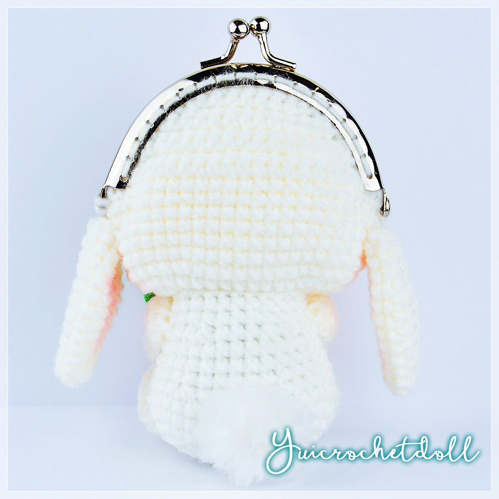 กระเป๋าปิ๊กแป๊ก กระต่ายนมสด