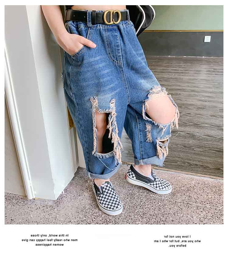 yy16 กางเกงยีนส์ size 7-15 5 ชุดต่อแพ็ค (เลือกไซส์ได้ ให้ครบแพ็ค)