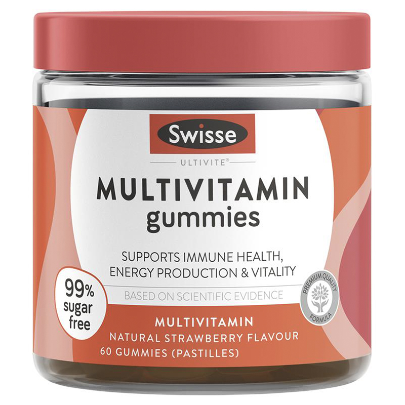 พร้อมส่ง กัมมี่วิตามินรวม Swisse Multivitamin Gummies
