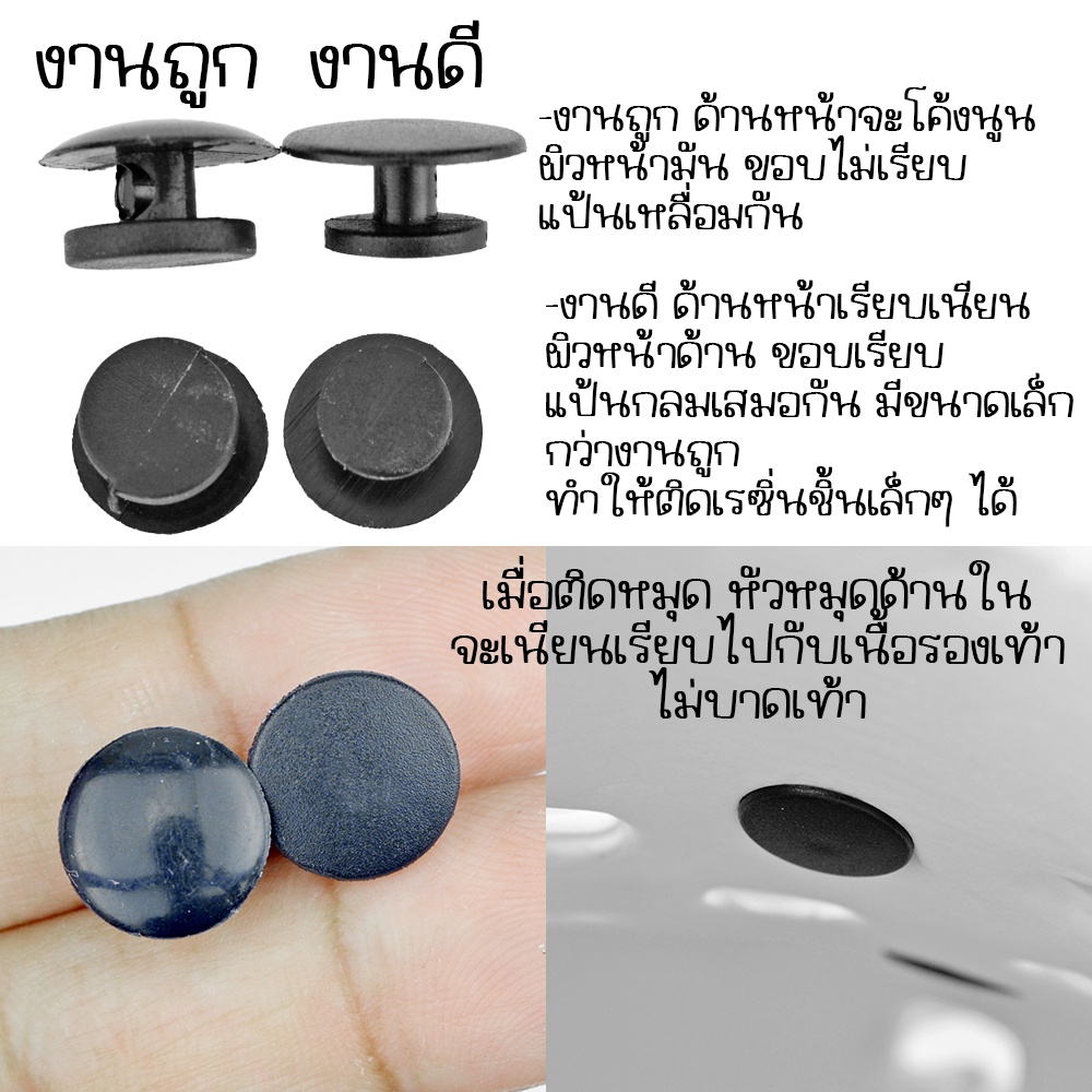 งานอย่างดี หมุดติดรองเท้า Crocs Jibbitz หมุดพลาสติก Buckle Shoe Charm Button Accessories [พร้อมส่งจากไทย ]