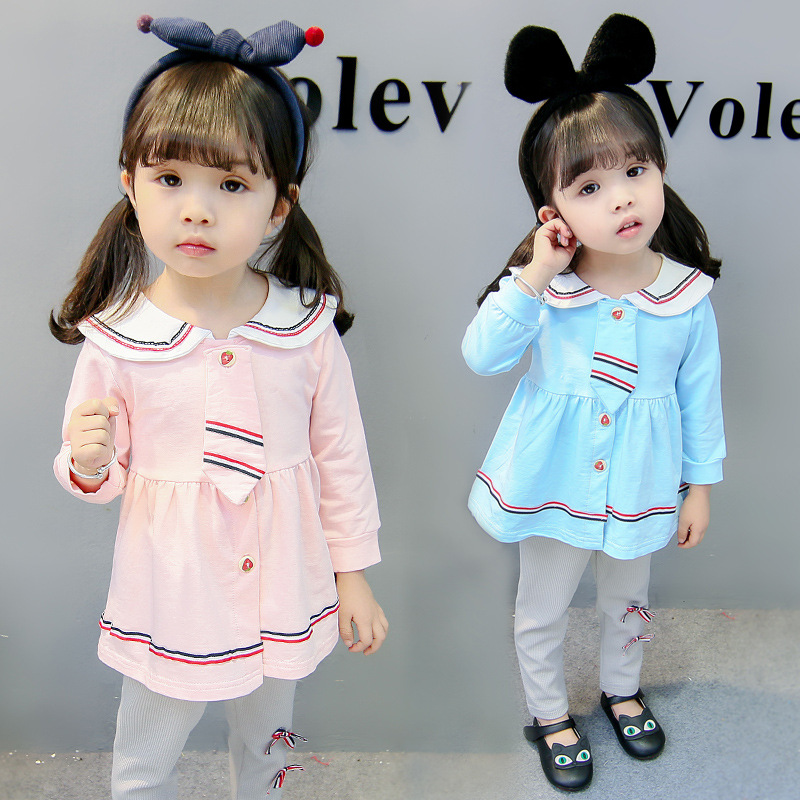 ha643 เสื้อ+กางเกง size 80-110 4ตัวต่อแพ็ค