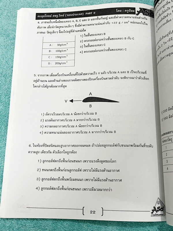 ►สพฐ รอบ2 ระดับประเทศ◄ ASCI Tutor เอซายน์ ครูป้อม หนังสือเรียนวิทย์ คอร์สติว สพฐ รอบ 2 ระดับประเทศ อาจารย์มีบอกจุดเน้น บทเน้นที่ต้องอ่านก่อนเข้าห้องสอบ เนื้อหาตีพิมพ์สมบูรณ์ มีโจทย์ระดับยาก Advanced เพื่อเตรียมตัวสอบสพฐ รอบ 2 ระดับประเทศโดยเฉพาะ จดเล็กน้อ