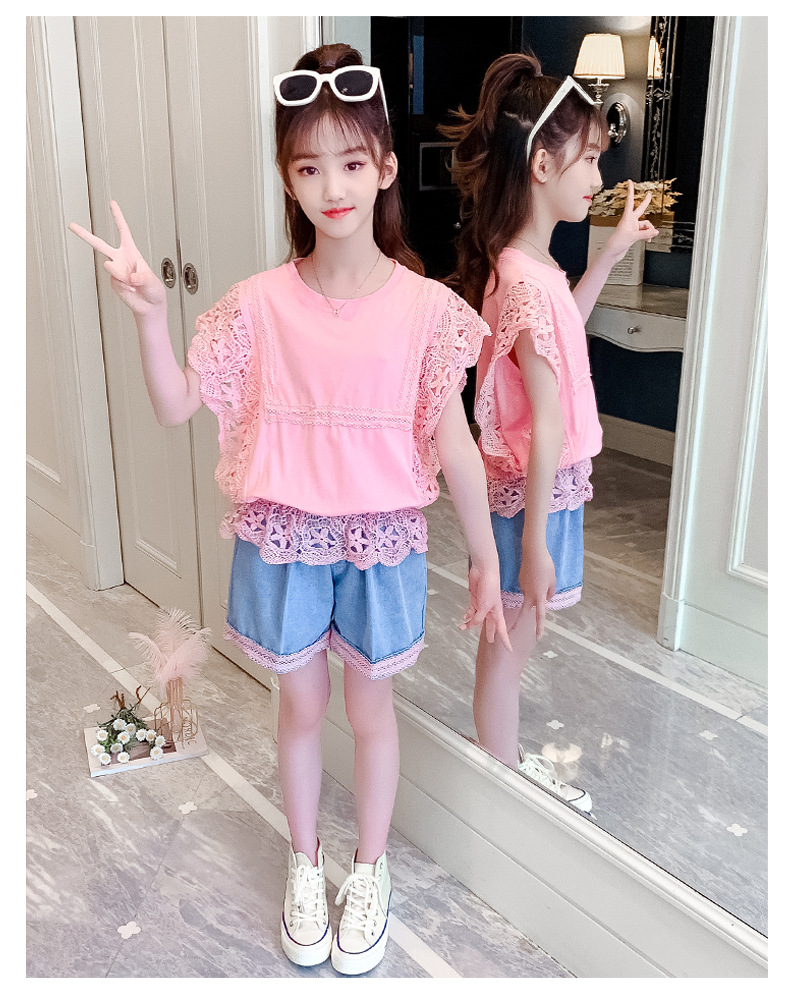dr5230 เสื้อ+กางเกง เด็กโต 3 ตัวต่อแพ็ค 110-160 (เลือกไซส์ได้ให้ครบแพ็ค)
