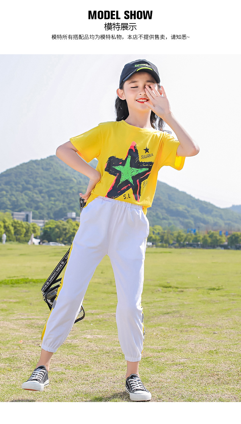 dr5443 เสื้อ+กางเกง เด็กโต 3 ตัวต่อแพ็ค 110-170 (เลือกไซส์ได้ให้ครบแพ็ค)