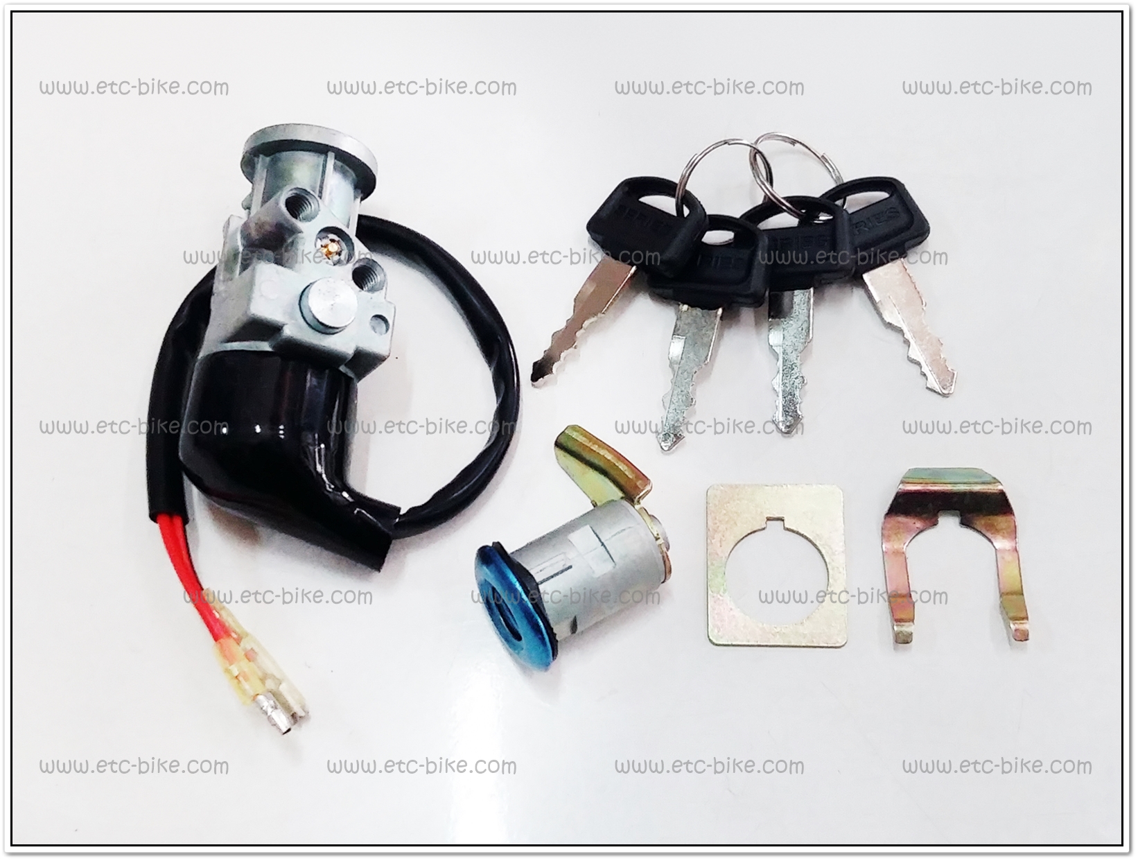 สวิทย์กุญแจ WAVE125-R, WAVE125-S ชุดใหญ่