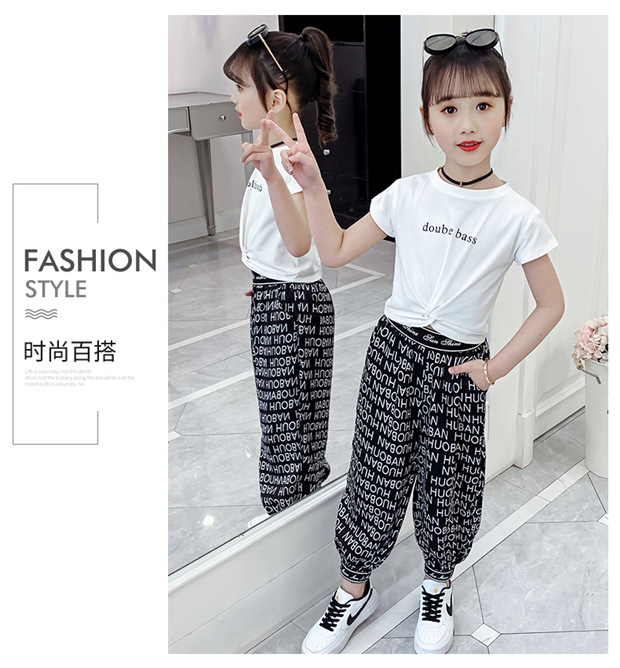 dr4734 เสื้อ+กางเกง เด็กโต 3 ตัวต่อแพ็ค 110-160 (เลือกไซส์ได้ให้ครบแพ็ค)