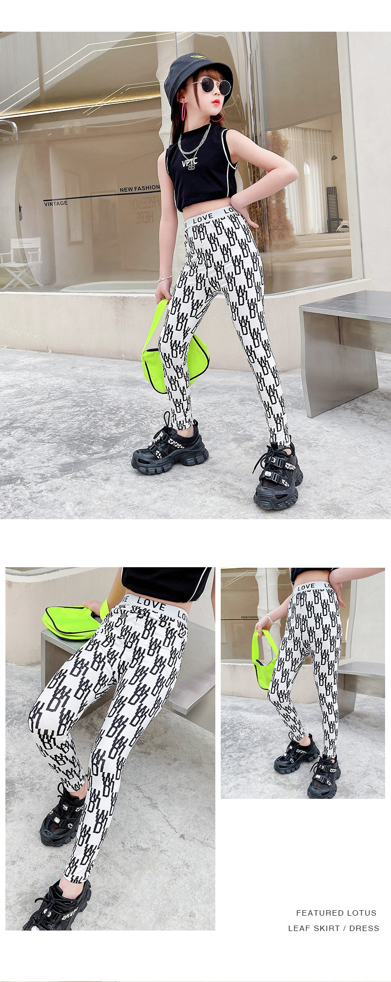 dr4927 กางเกง เด็กโต 3 ตัวต่อแพ็ค 120-170 (เลือกไซส์ได้ให้ครบแพ็ค)