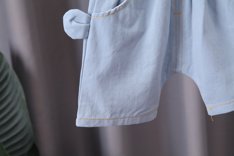 ha1593 เสื้อ+กางเกง size 80-110 จำนวน 4 ตัวต่อแพ็ค