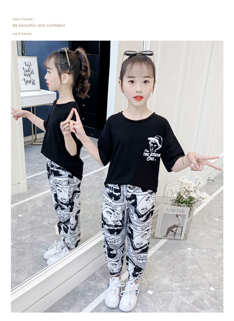 dr5161 เสื้อ+กางเกง เด็กโต 3 ตัวต่อแพ็ค 110-160 (เลือกไซส์ได้ให้ครบแพ็ค)