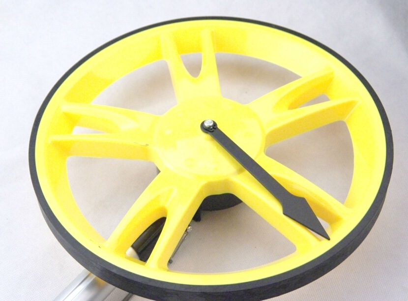 ล้อกลิ้งวัดระยะ ( range wheel )