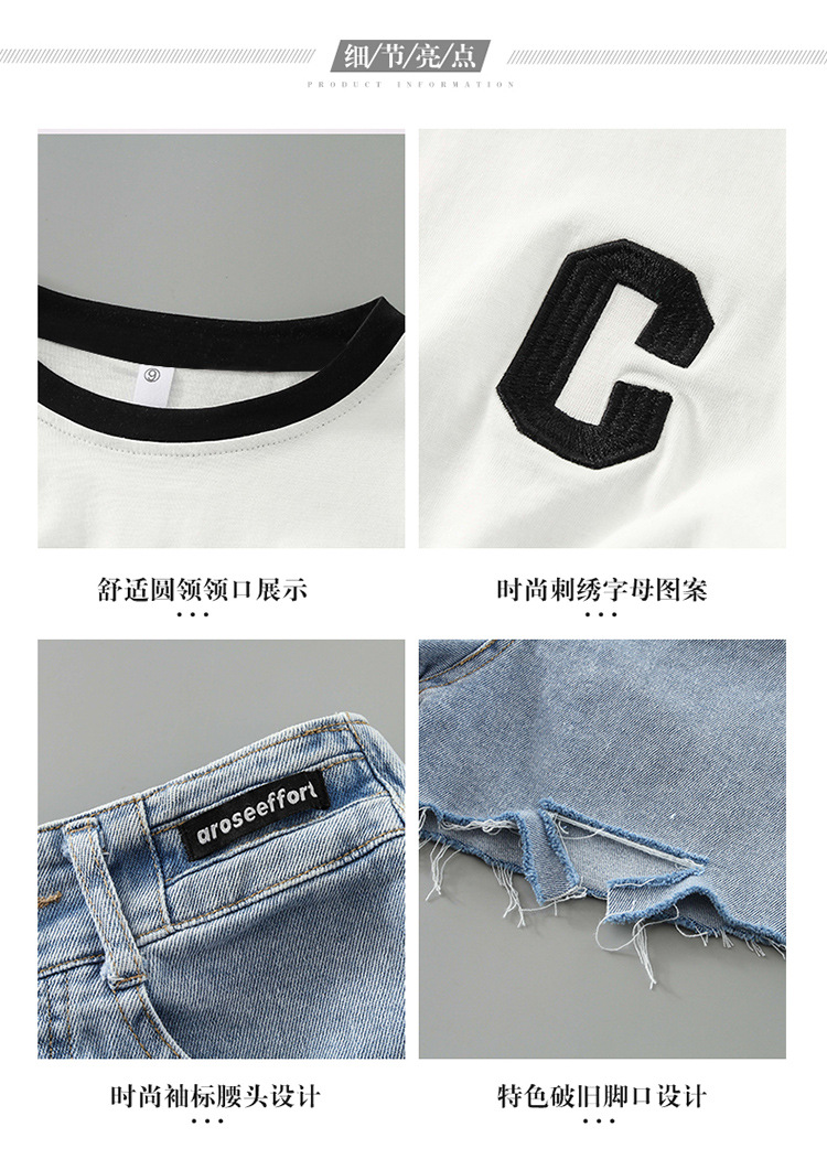 dr5389 เสื้อ+กางเกง เด็กโต 3 ตัวต่อแพ็ค 110-170 (เลือกไซส์ได้ให้ครบแพ็ค)