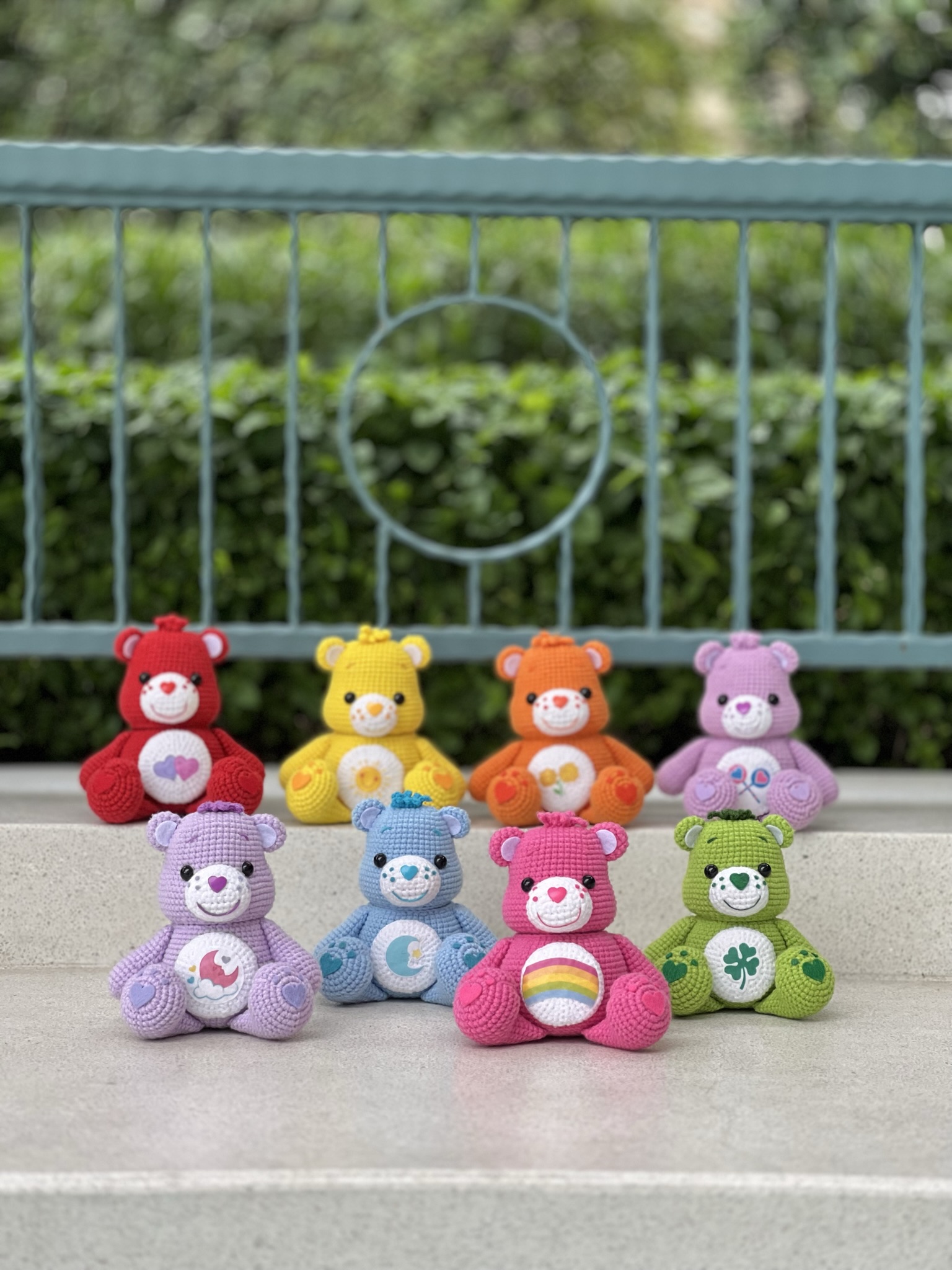 แพทเทิร์นปลอกสวมยาดมหงส์ไทย&ตุ๊กตา Care Bears