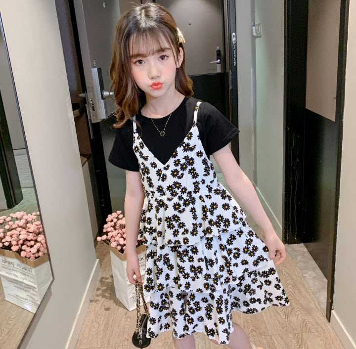 pa599 เสื้อ+เดรส 110-160 จำนวน 3 ตัวต่อแพ็ค (เลือกไซส์ได้ให้ครบแพ็ค)