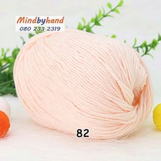 ไหมพรม Baby รหัสสี 82
