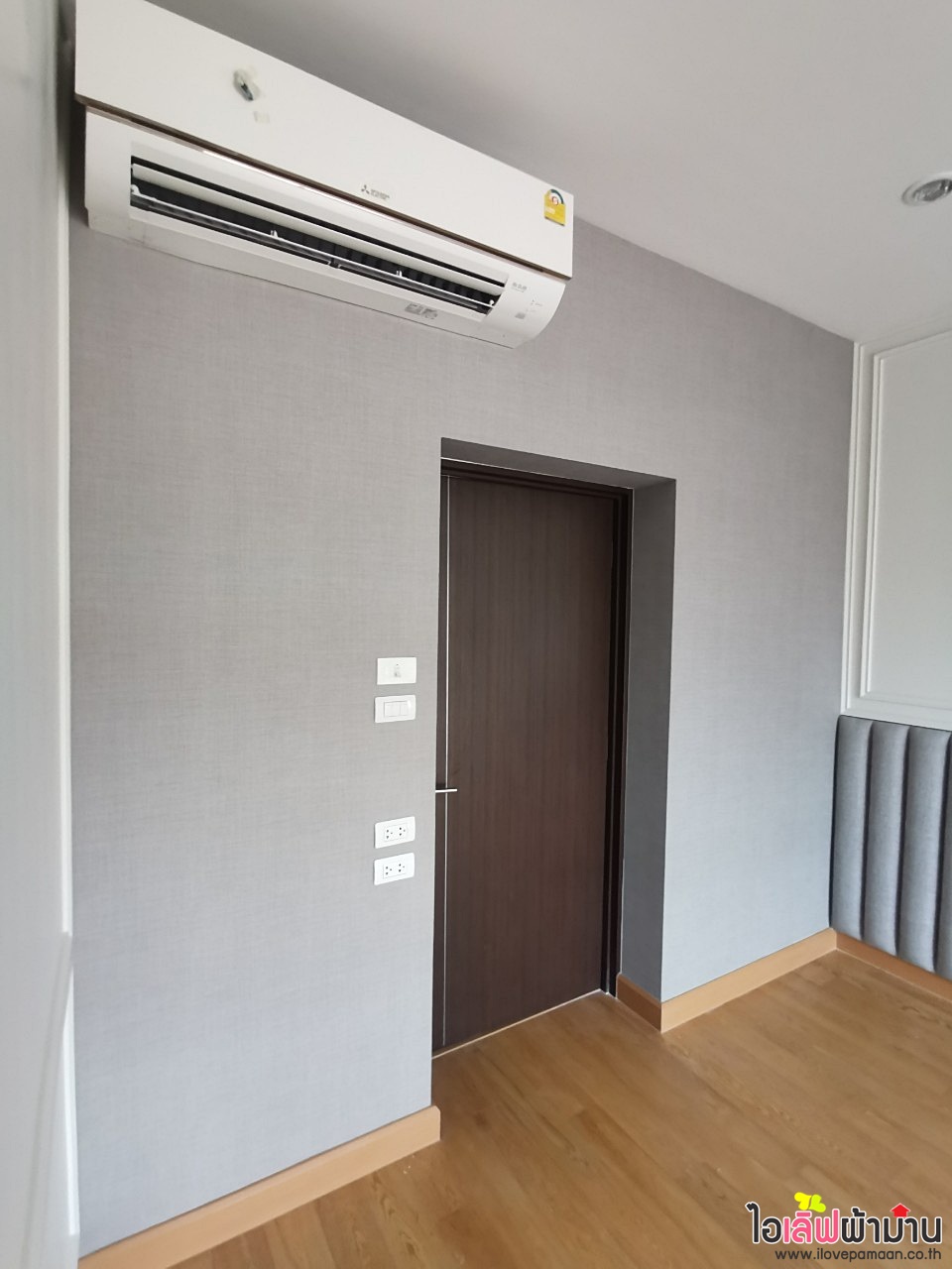 [H504] ผลงานติดตั้ง วอลเปเปอร์และผ้าม่านทั้งหลัง🏡🌳หน้างาน บ้าน SCG ปุณณวิถี 17🏠🌿