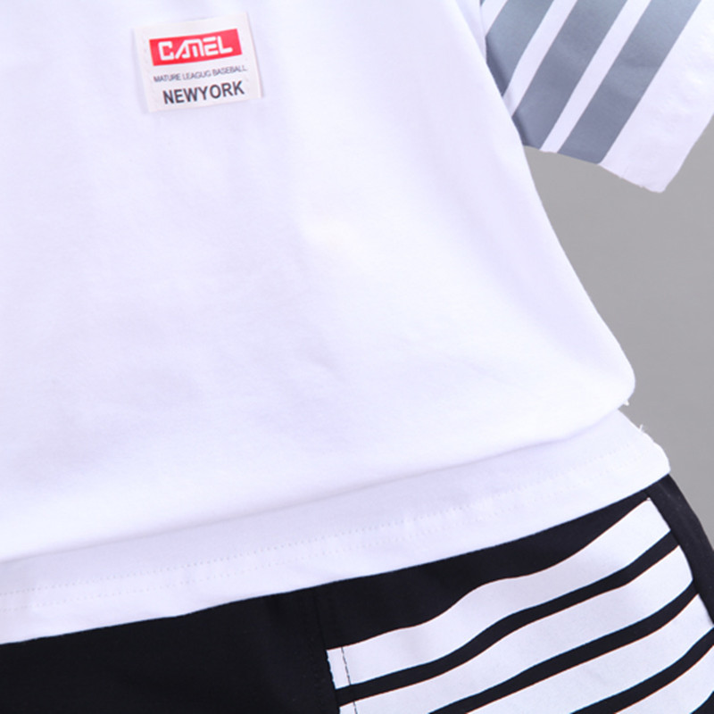ha1539 เสื้อ+กางเกง size 80-120 จำนวน 5 ตัวต่อแพ็ค