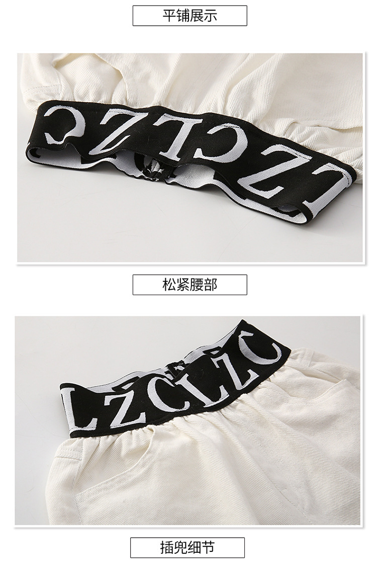 dr4981 กางเกง เด็กโต 3 ตัวต่อแพ็ค 110-160 (เลือกไซส์ได้ให้ครบแพ็ค)