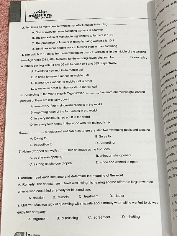 ►สอบเข้าเตรียมอุดม◄ Destiny หนังสือสรุปเนื้อหาวิชาวิทย์ คณิต อังกฤษ สำหรับเตรียมตัวสอบเข้าชั้น ม.4 สายวิทย์ ร.ร.เตรียมอุดมศึกษาและ ร.ร.ชั้นนำ จัดทำโดยรุ่นพี่ ร.ร.เตรียมอุดมศึกษา มีสรุปเนื้อหาวิชาวิทยาศาสตร์ คณิตศาสตร์ ภาษาอังกฤษในระดับชั้น ม.ต้น มีเน้นสูต