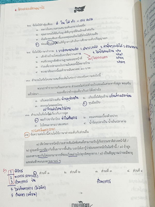 ►สอบเข้าเตรียมอุดม◄ ครูลิลลี่ ติวเข้มภาษาไทยเก็งข้อสอบเข้าเตรียมอุดม มีสรุปเนื้อหา เทคนิคลัดต่างๆที่ควรจำ ครูลิลลี่มีเก็งข้อสอบที่ชอบออกสอบบ่อยๆ เน้นจุดสำคัญในการทำคะแนน อ่านทบทวน เข้าใจง่าย โจทย์มีจดเฉลยครบเกือบทั้งเล่ม จดละเอียด มีจดเน้นข้อยกเว้นและจุดท
