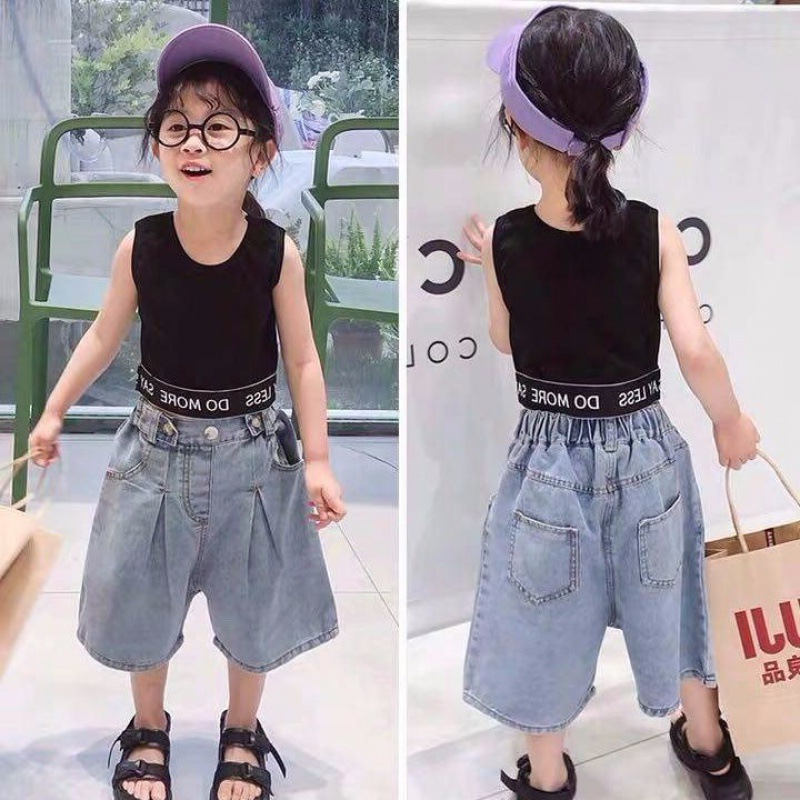 yw1494 กางเกงยีนส์ size 7-15 5 ชุดต่อแพ็ค (เลือกไซส์ได้ ให้ครบแพ็ค)