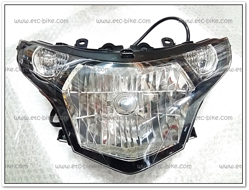 ไฟหน้าชุด CBR250R, CBR150-I/11,12 ตาเพชร