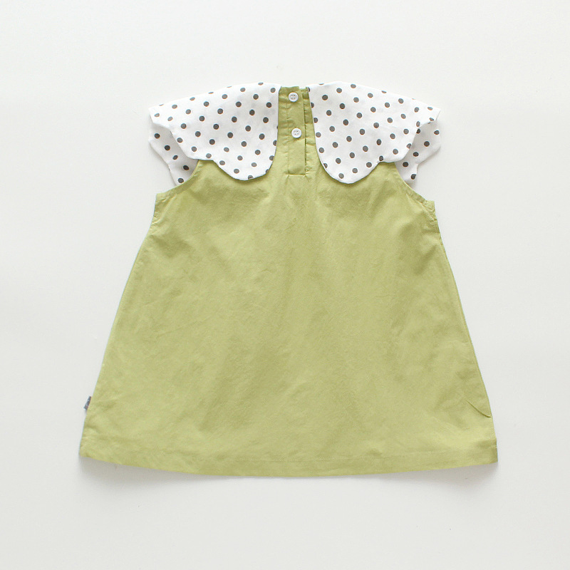 ha1295 เดรส size 80-120 จำนวน 5 ตัวต่อแพ็ค