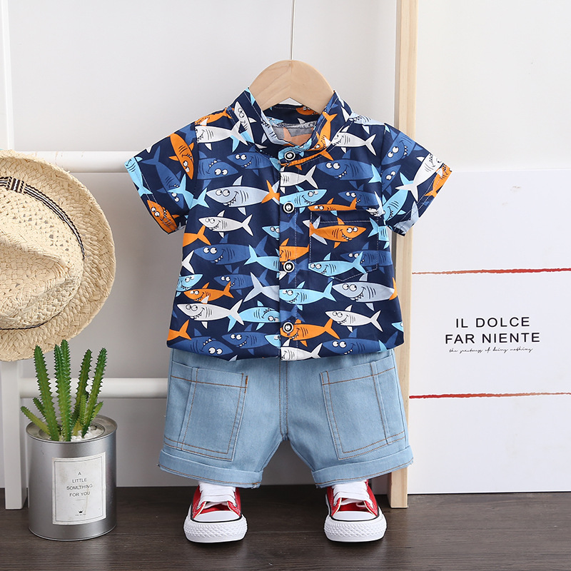 ha1197 เสื้อ+กางเกง size 80-110 จำนวน 4 ตัวต่อแพ็ค