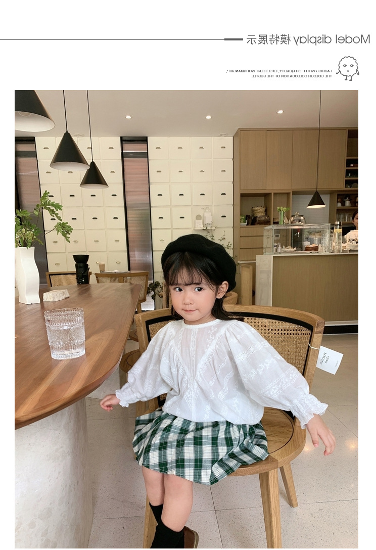 yw1331 เสื้อแขนยาว size 7-15 5 ชุดต่อแพ็ค