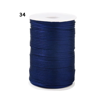เชือกหางหนู / เชือกจีน 34 สีน้ำเงินกรมท่า